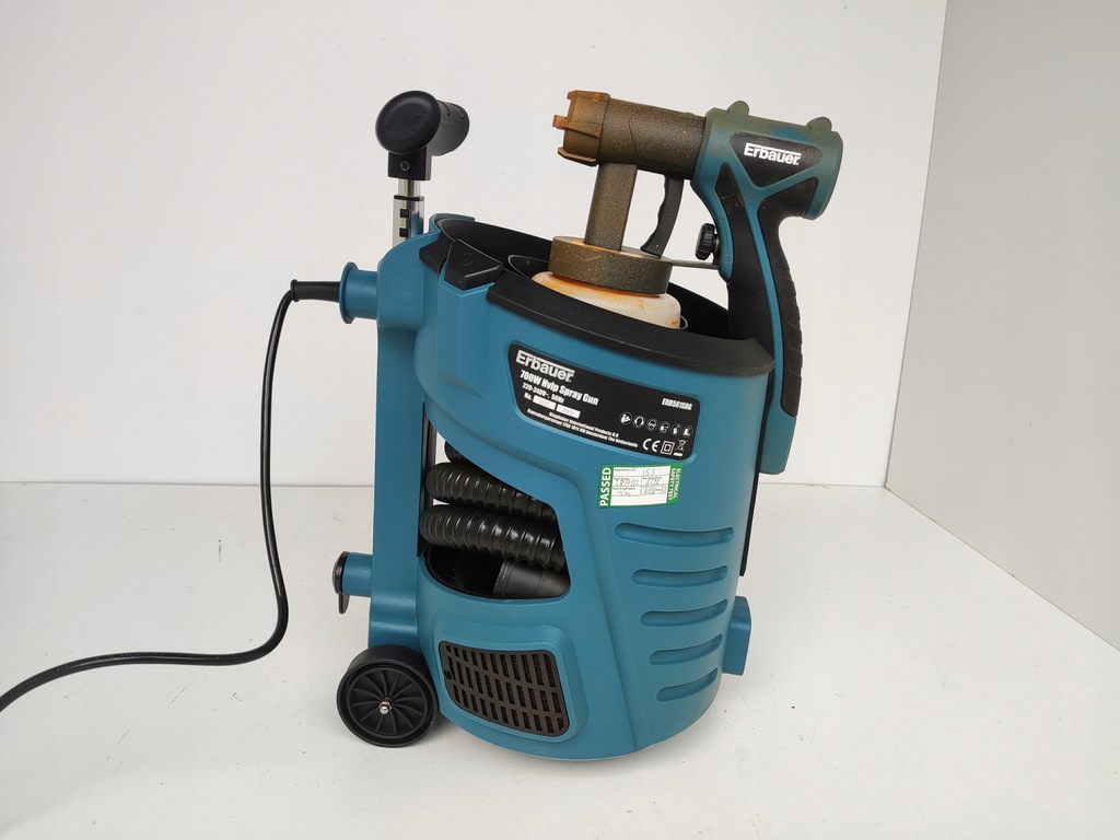 Pistolet do malowania ERBAUER ERB561SRG 700W 12751007693 oficjalne