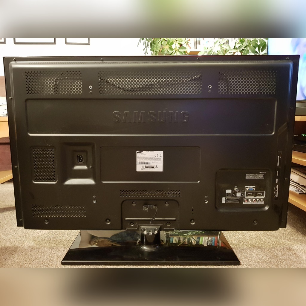 Samsung TV Plasma 42" PS42C450B1W 8971212306 oficjalne archiwum Allegro