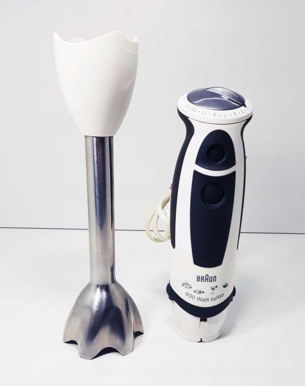 BLENDER BRAUN 600 WATT TURBO 9367435406 oficjalne archiwum Allegro