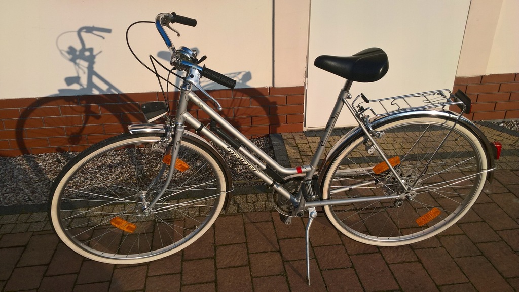 Rower Damski Niemiecki Staiger 28" 7879419433 oficjalne archiwum Allegro