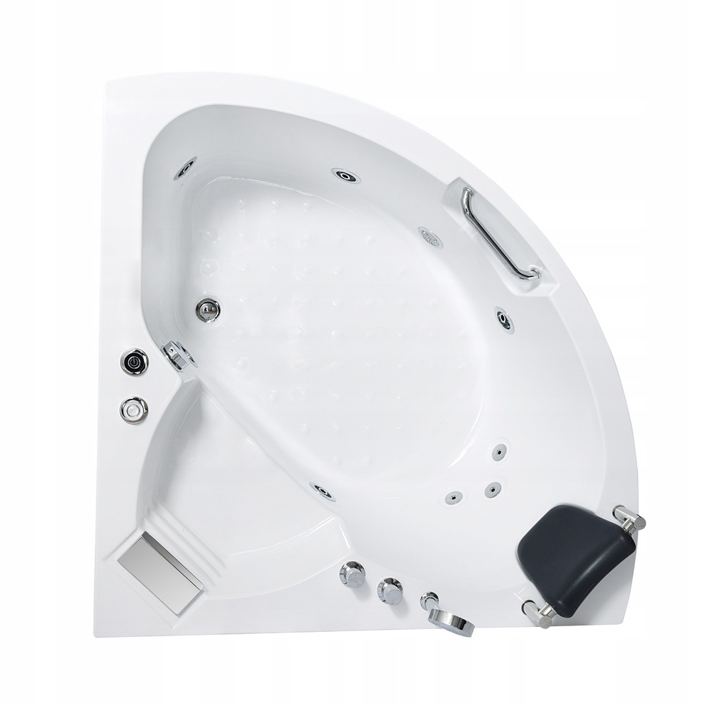 WANNA NAROŻNA HYDROMASAŻ JACUZZI 130X130 9584166345 oficjalne