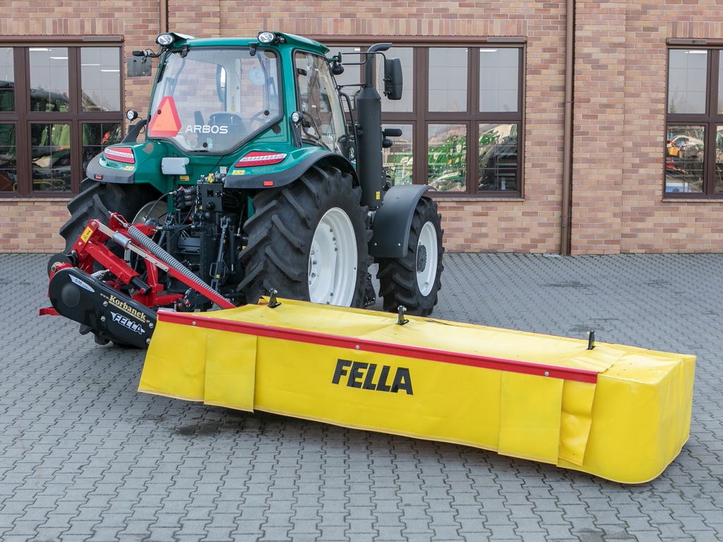 Kosiarka dyskowa FELLA SM 320 - 7828628367 - oficjalne archiwum Allegro