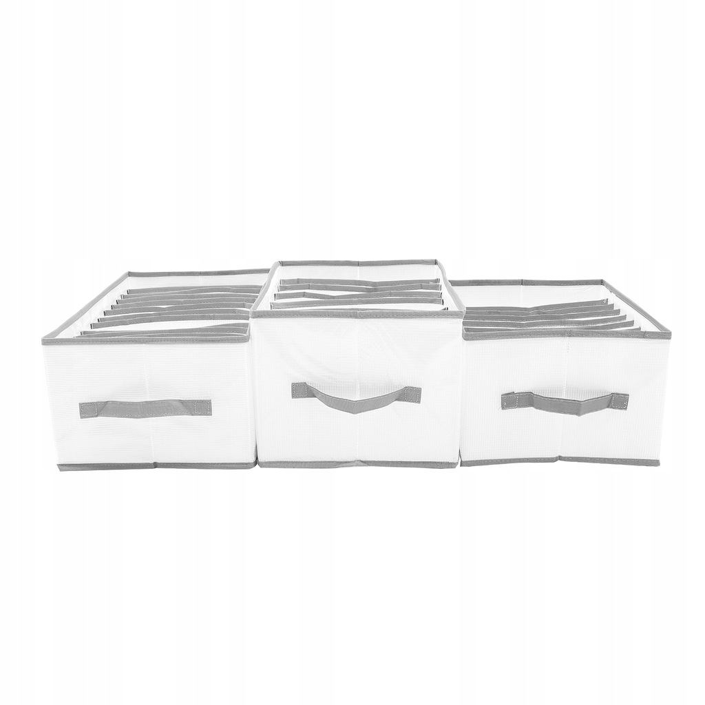 Wardrobe Clothes Storage Box Drawer 3 Pcs 13230449872 oficjalne