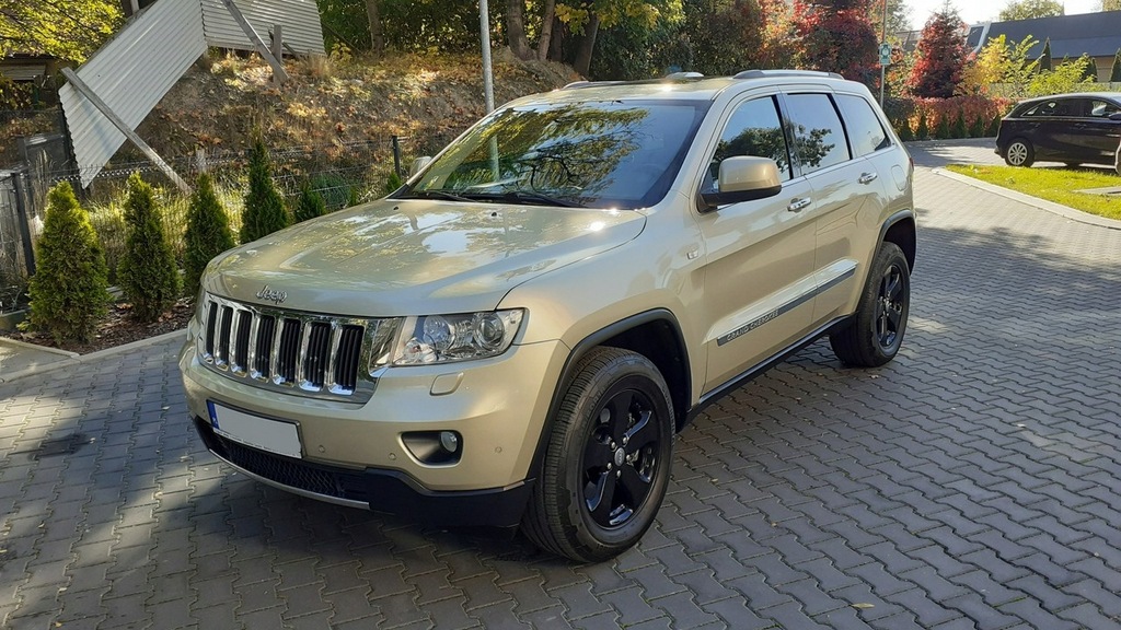 Jeep Grand Cherokee Salon Polska 1właściciel 12745455135 oficjalne
