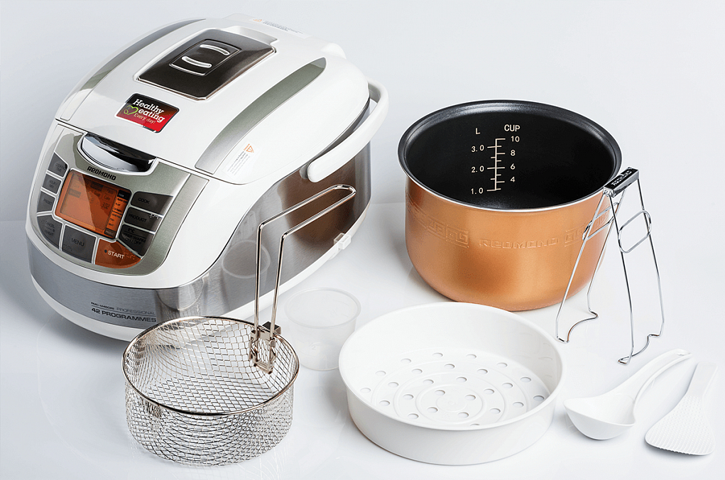 Redmond RMCM4502E MULTICOOKER 860W BIAŁY 7287746066