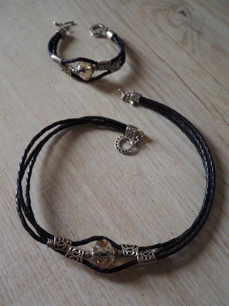 naszyjnik i bransoletka APART kolekcja księżycowa