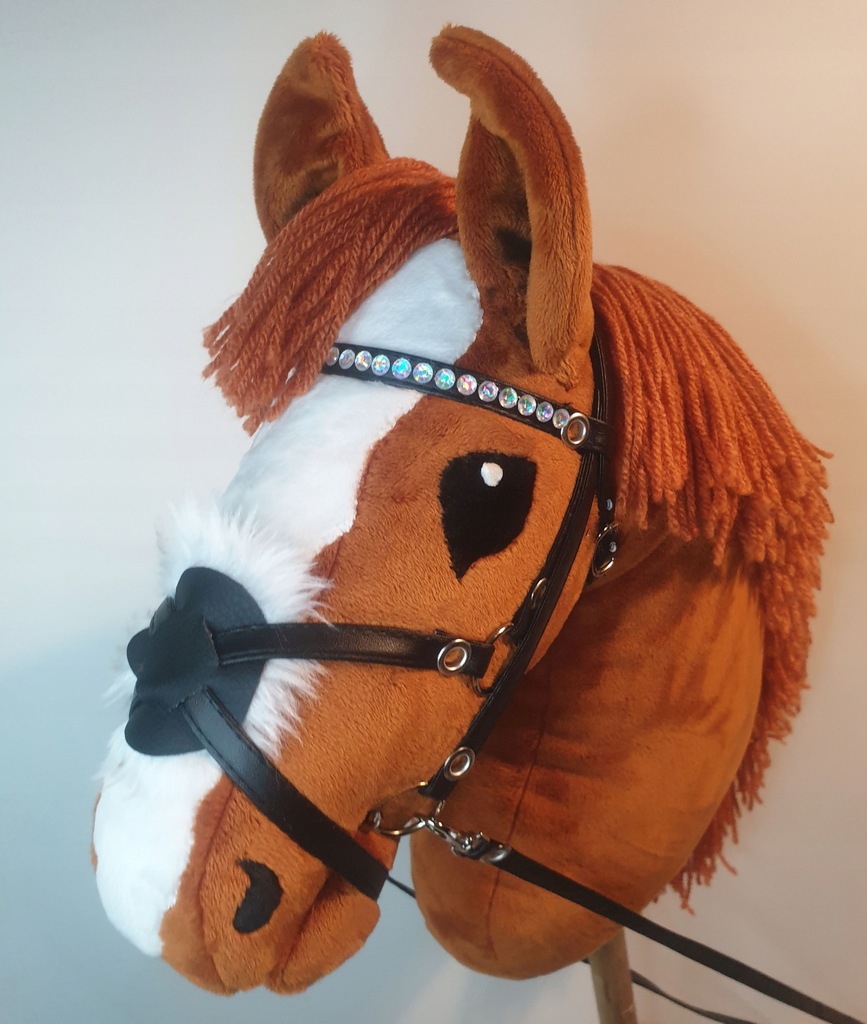 Ogłowie meksykańskie z ekoskóry dla Hobby Horse 12704967801