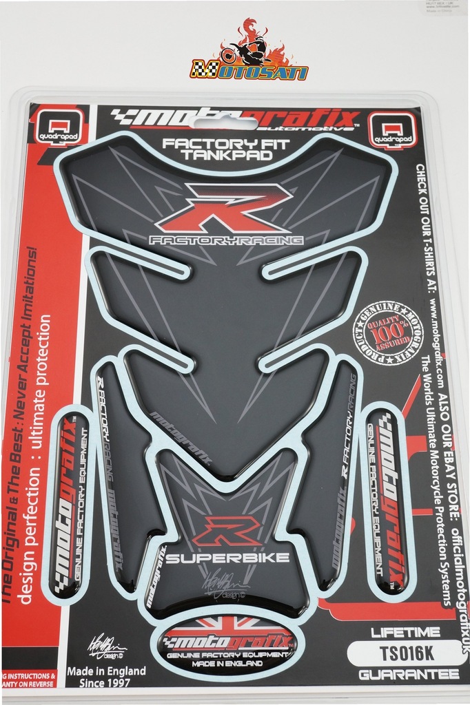 Tankpad Motografix Suzuki GSXR 600 750 1000 GSXR 7199272782