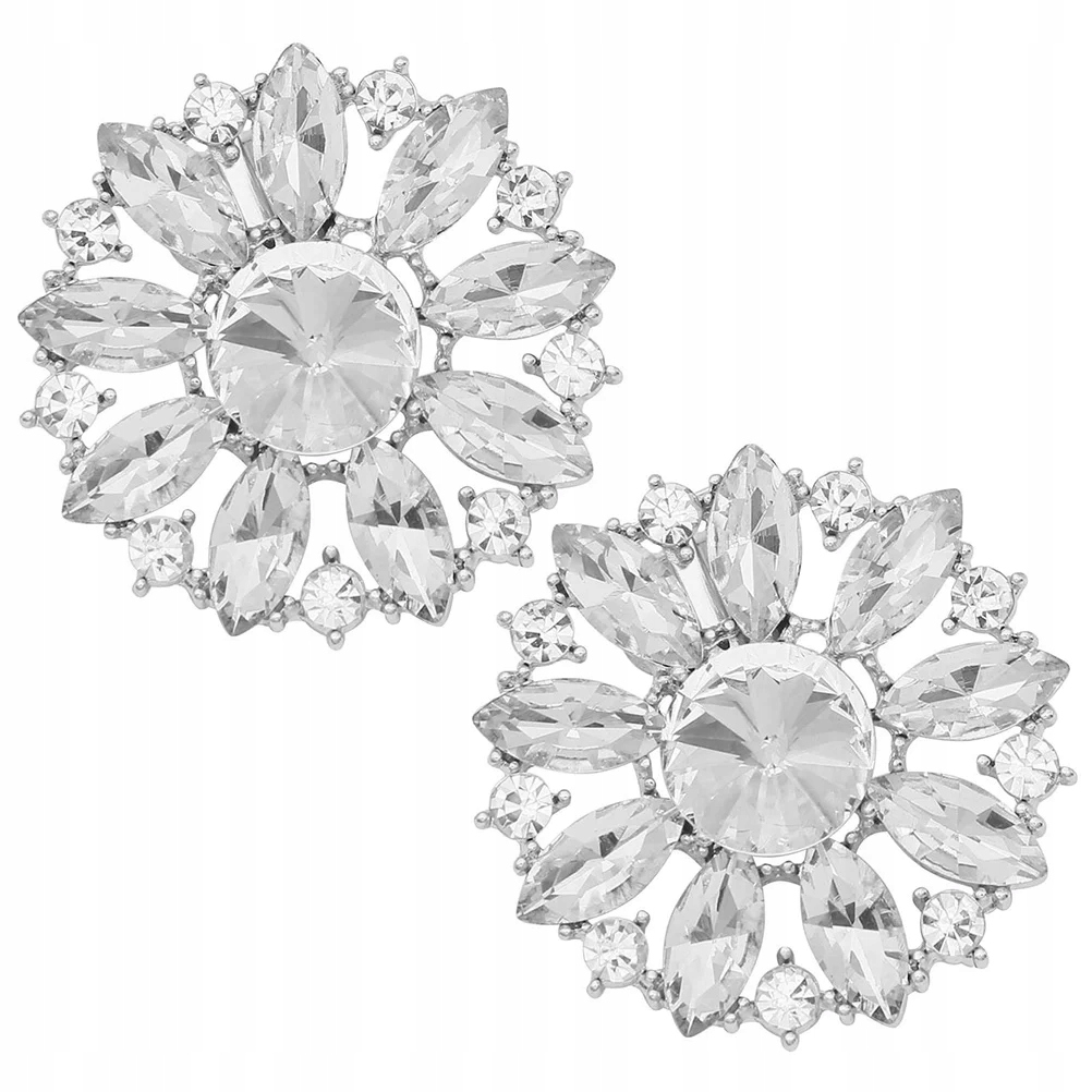 Wedding Shoe Decorations Crystals 13658526346 oficjalne archiwum