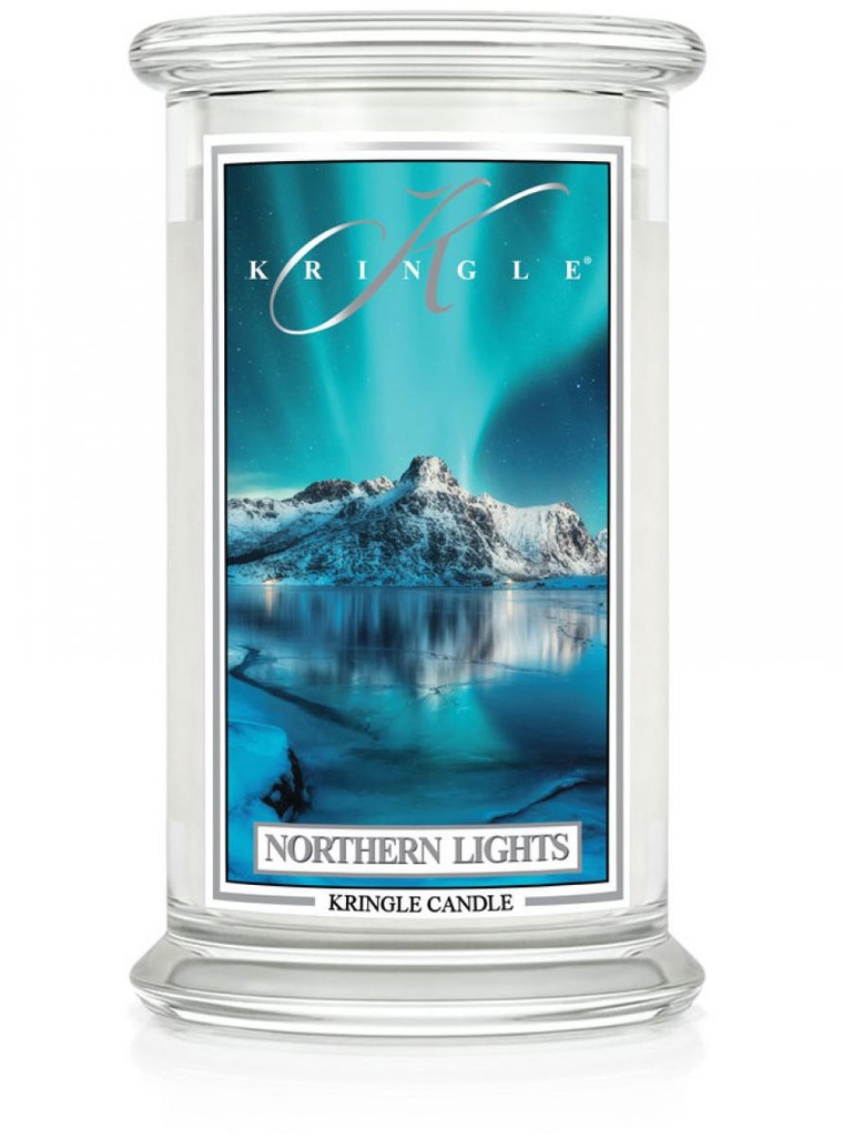 Duża świeca Northern Lights Kringle Candle 11366920103 oficjalne