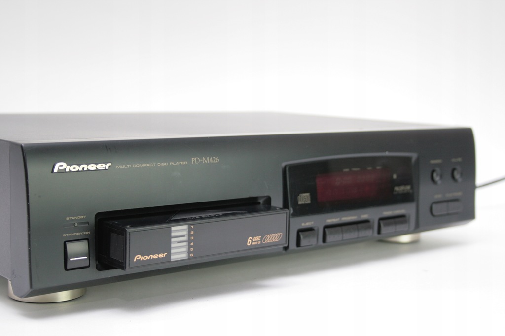 Pioneer PDM426 Zmieniarka CD 6 płyt Magazynek 8405418499 oficjalne
