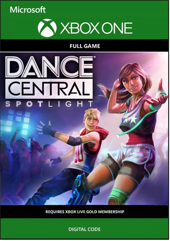 KINECT XBOX ONE SX ADAPTER+DANCE CENTRAL SPOTLIGHT 7981947428