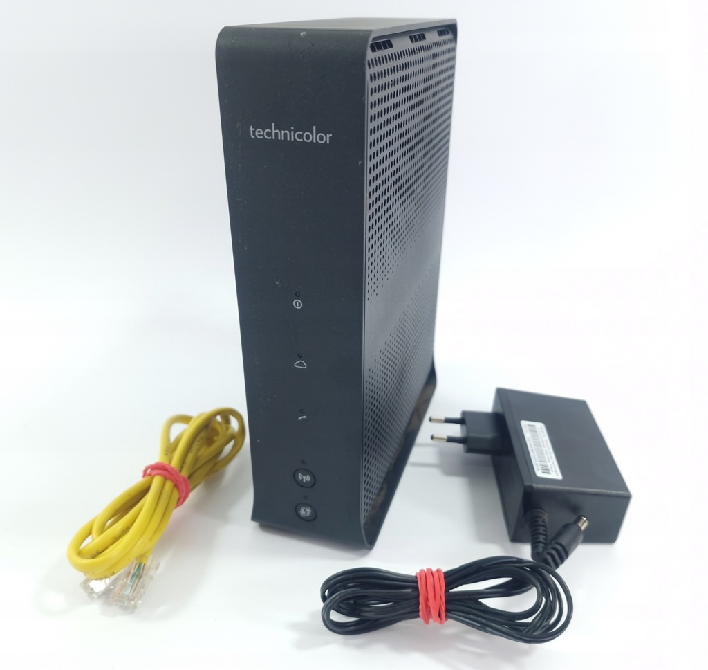 ROUTER TECHNICOLOR CGA4236TCH1 12597891925 oficjalne archiwum Allegro