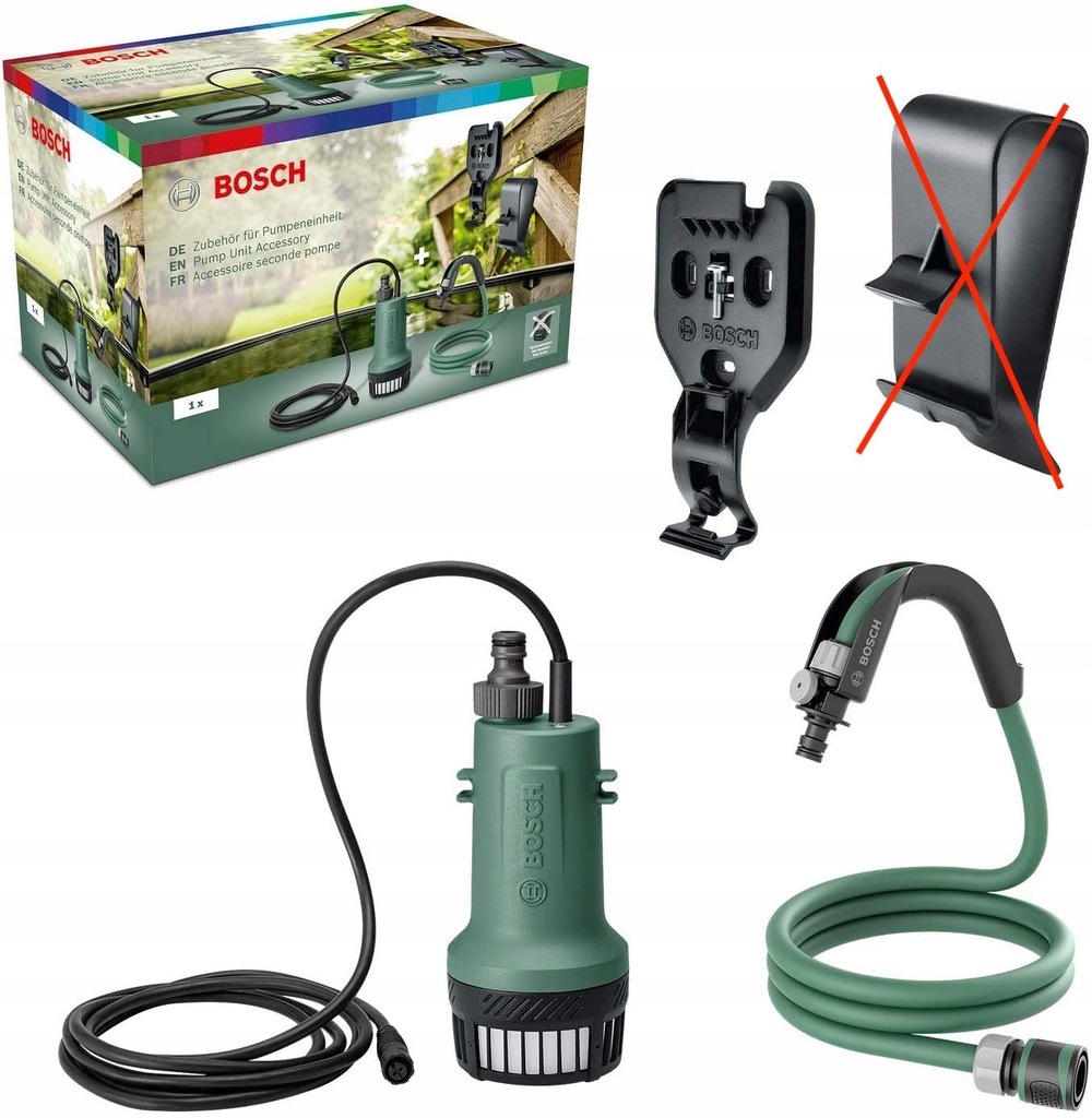 Pompa ogrodowa Bosch GardenPump 18 12467206472 oficjalne archiwum