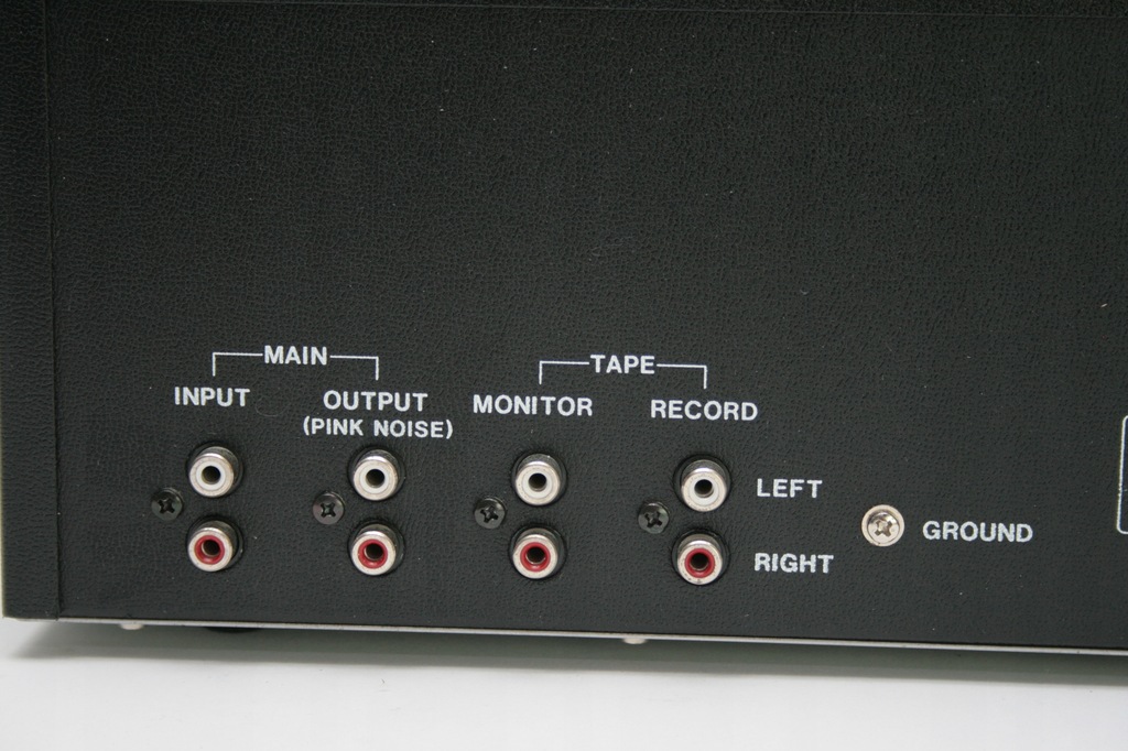 Equalizer AudioSource EQONE SerII gen Szum Różowy 9611915774