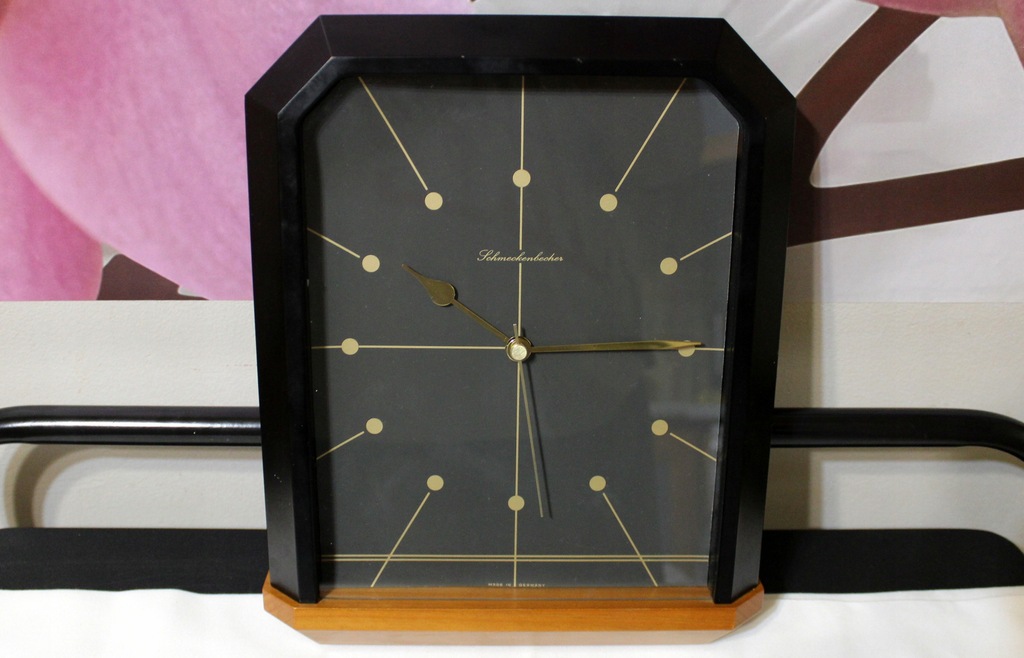 Schmeckenbecher zegar/Quartz Junghans W737/vintage 10210654019