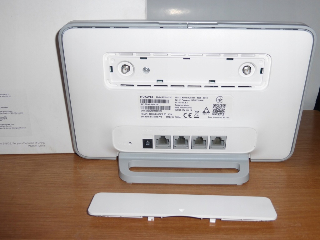 HUAWEI 4G ROUTER 3 PRO B535232 8753110845 oficjalne archiwum Allegro