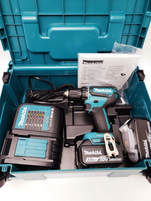 WKRETARKA MAKITA DDF485 KOMPLET - 8026253782 - oficjalne archiwum Allegro