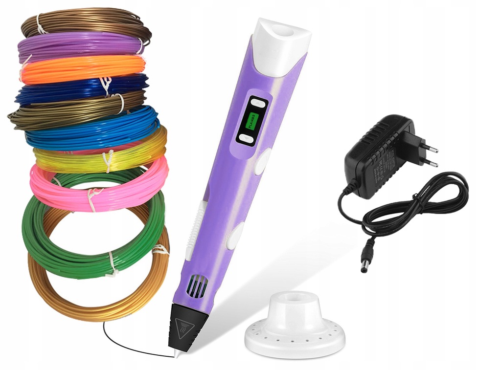 DŁUGOPIS DRUKARKA 3D PEN 2 GENERACJA + 10 WKŁADÓW 7290664227
