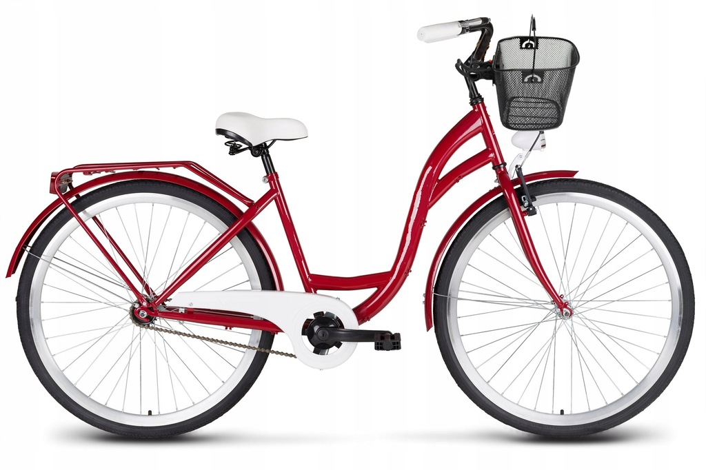 DAMSKI ROWER MIEJSKI 28 NEXUS ALU LEKKI DODATKI 10714321769