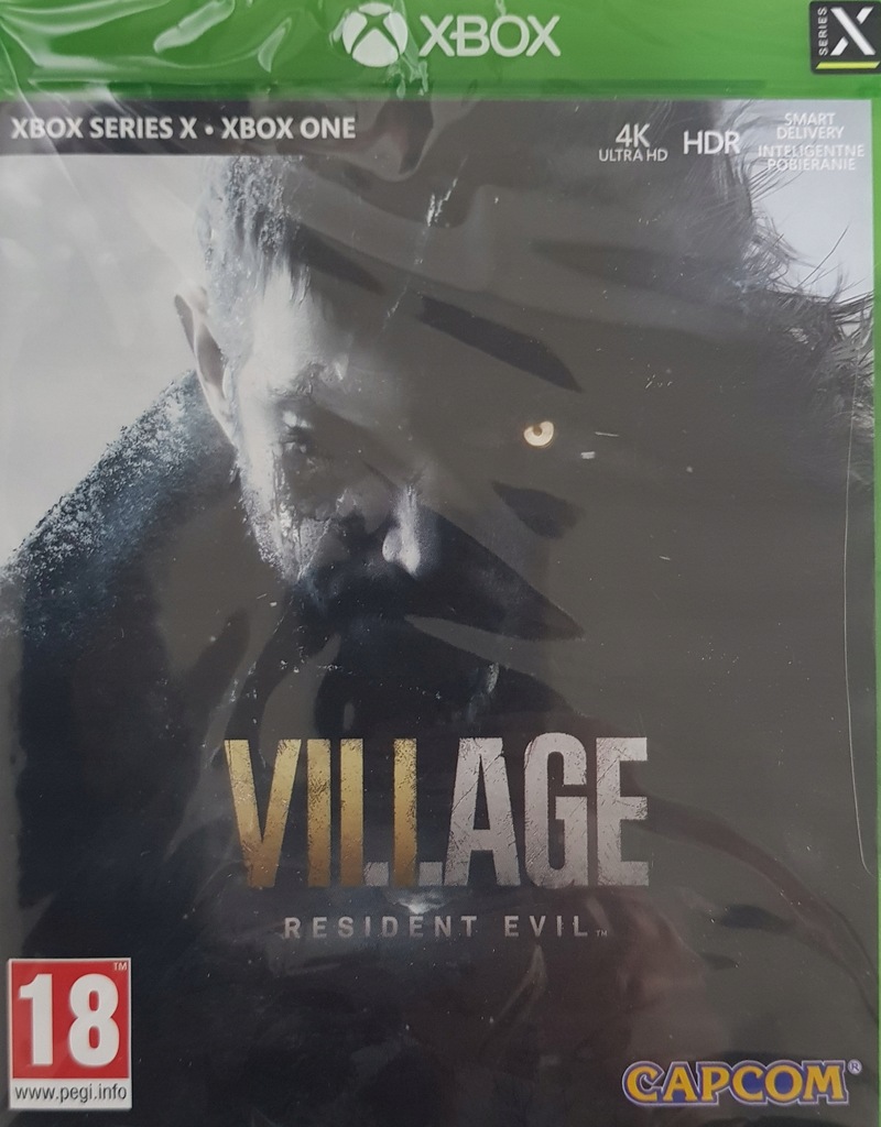 Resident Evil Village XBOX ONE 10776491930 oficjalne archiwum Allegro