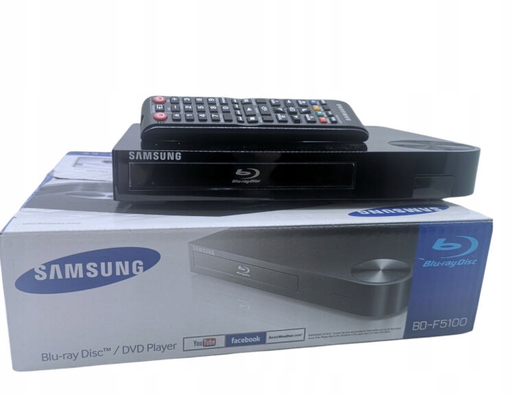 ODTWARZACZ BLURAY SAMSUNG BDF5100 11599125962 oficjalne archiwum