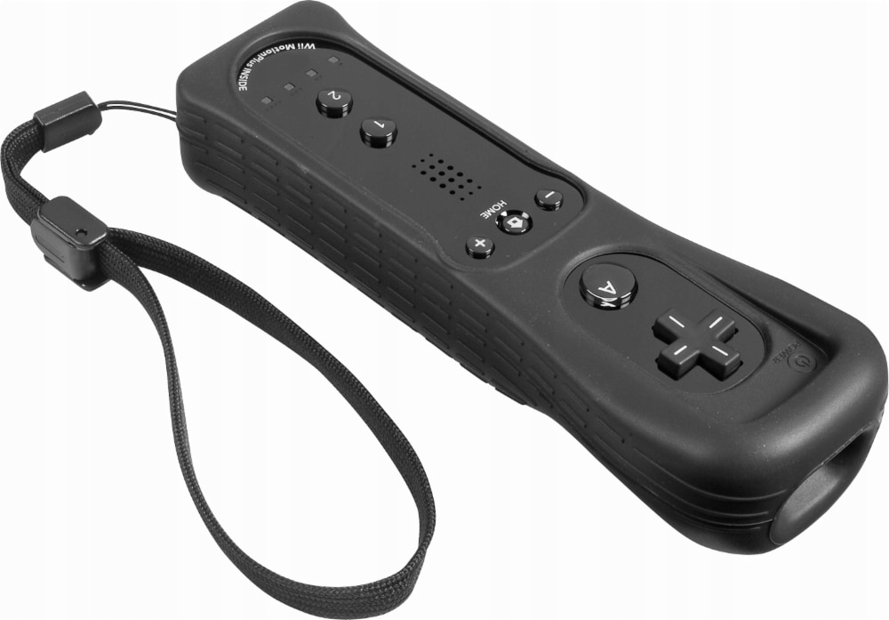 Wii Remote Plus, Wiilot do PC czarny [Emu Dolphin] 7652900412