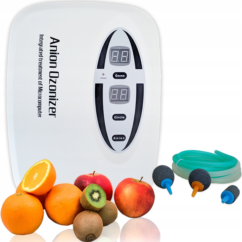 OZONATOR do żywności JQ882 400mg/h + JONIZACJA 8107575357