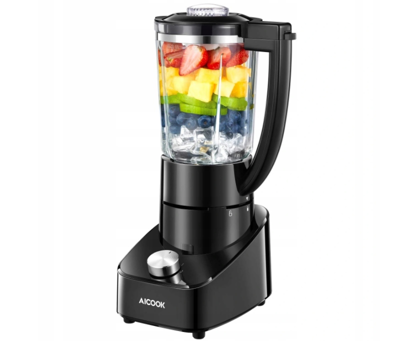BLENDER KIELICHOWY WYSKOOBROTOWY AICOOK 780 W 1,5L 11001114104