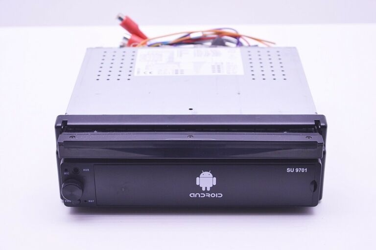 RADIO SAMOCHODOWE ANDROID SU 9701 LCD - 9922646545 - oficjalne archiwum