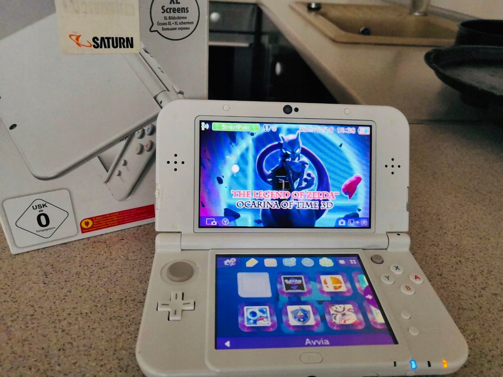 New Nintendo 3DS XL (Homebrew, Custom Firmware) 8630133035