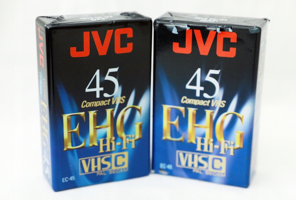 JVC EHG HiFi 45 *VHSC* NOWE JEDYNE NAJTANIEJ !!! 14013373642