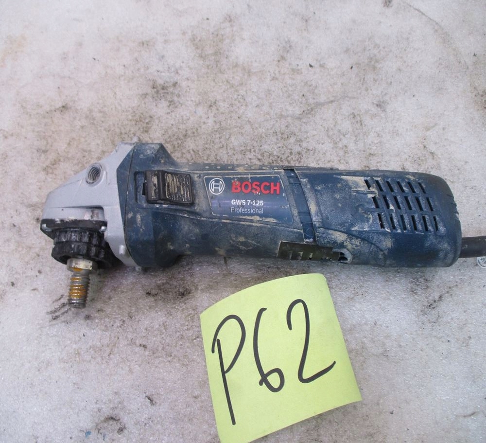 SZLIFIERKA KĄTOWA BOSCH GWS 7-125 - 12899637938 - oficjalne archiwum