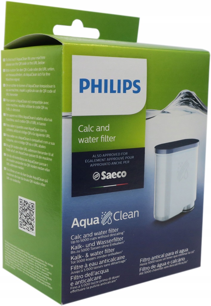 Saeco PHILIPS AquaClean CA6903 ORYGINAŁ 7807997050 oficjalne