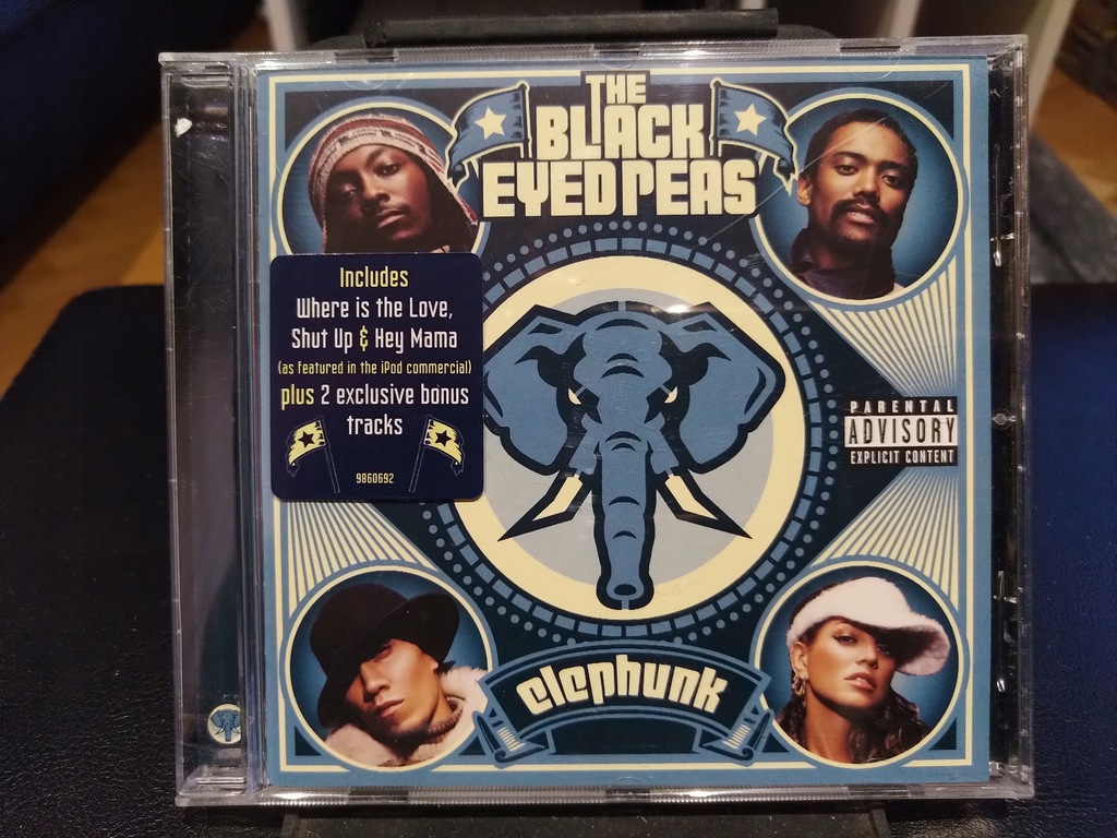K2064The Black Eyed Peas Elephunk CD6 12861937056 oficjalne