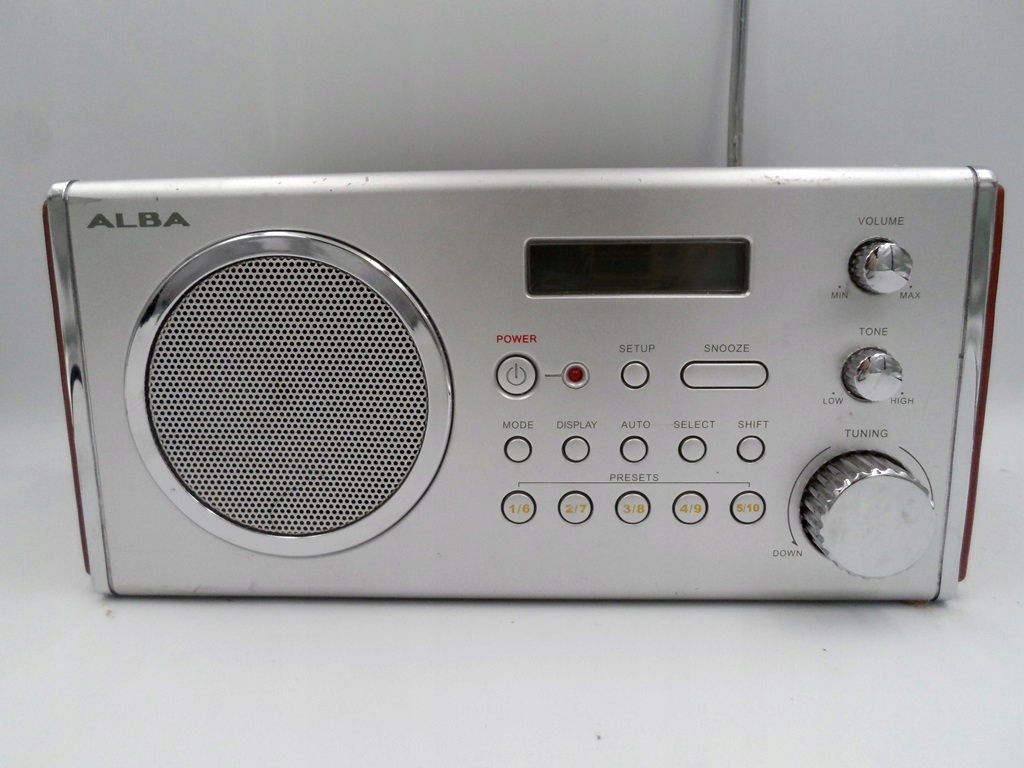 RADIO Alba TRDAB2822 DAB, AM/FM 7956996490 oficjalne archiwum Allegro