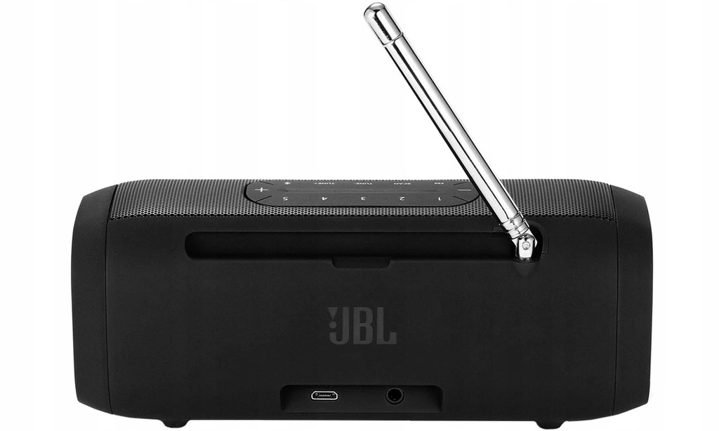 Przenośny głośnik z radiem JBL Tuner DAB 12166024101 oficjalne