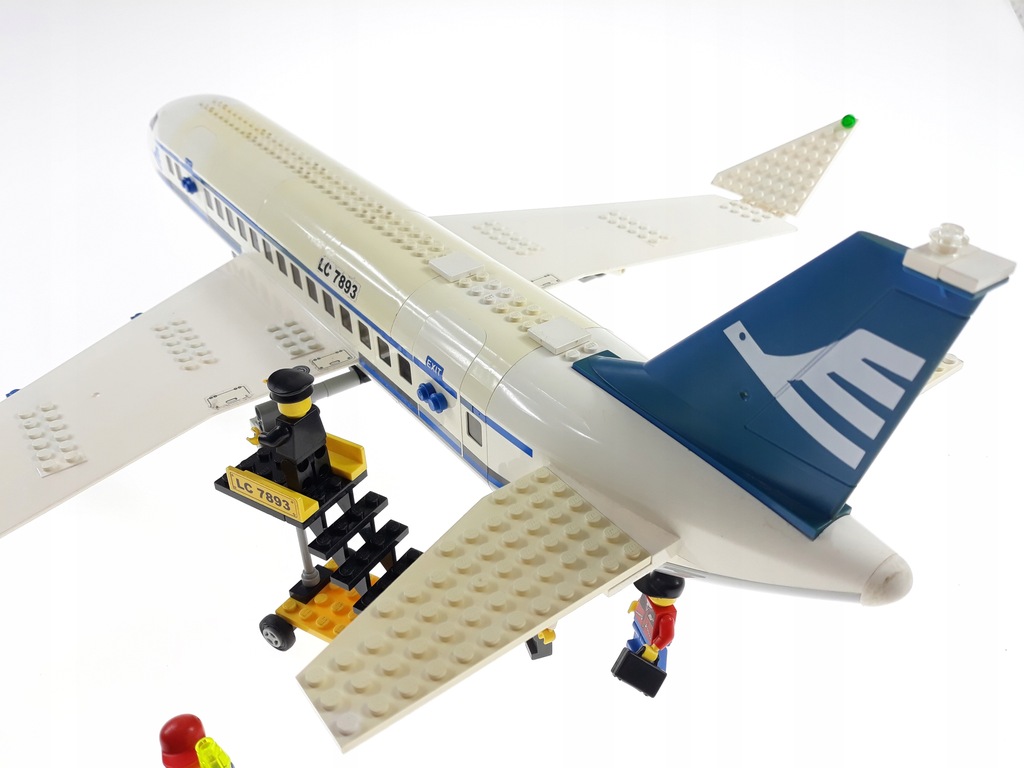 Lego City 7893 Passenger Plane samolot 8301456003