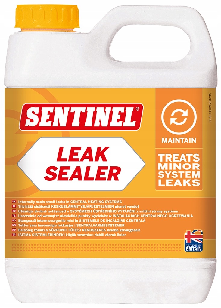 USZCZELNIACZ WYCIEKÓW SENTINEL LEAK SEALER 1L 8773221499 oficjalne archiwum Allegro