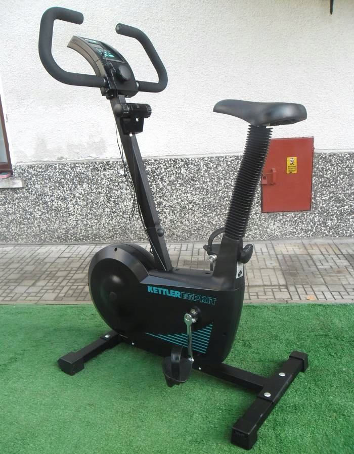 ROWER KETTLER ESPRIT + KOMP. ! KOŁO 10 kg ! Puls 7706330885