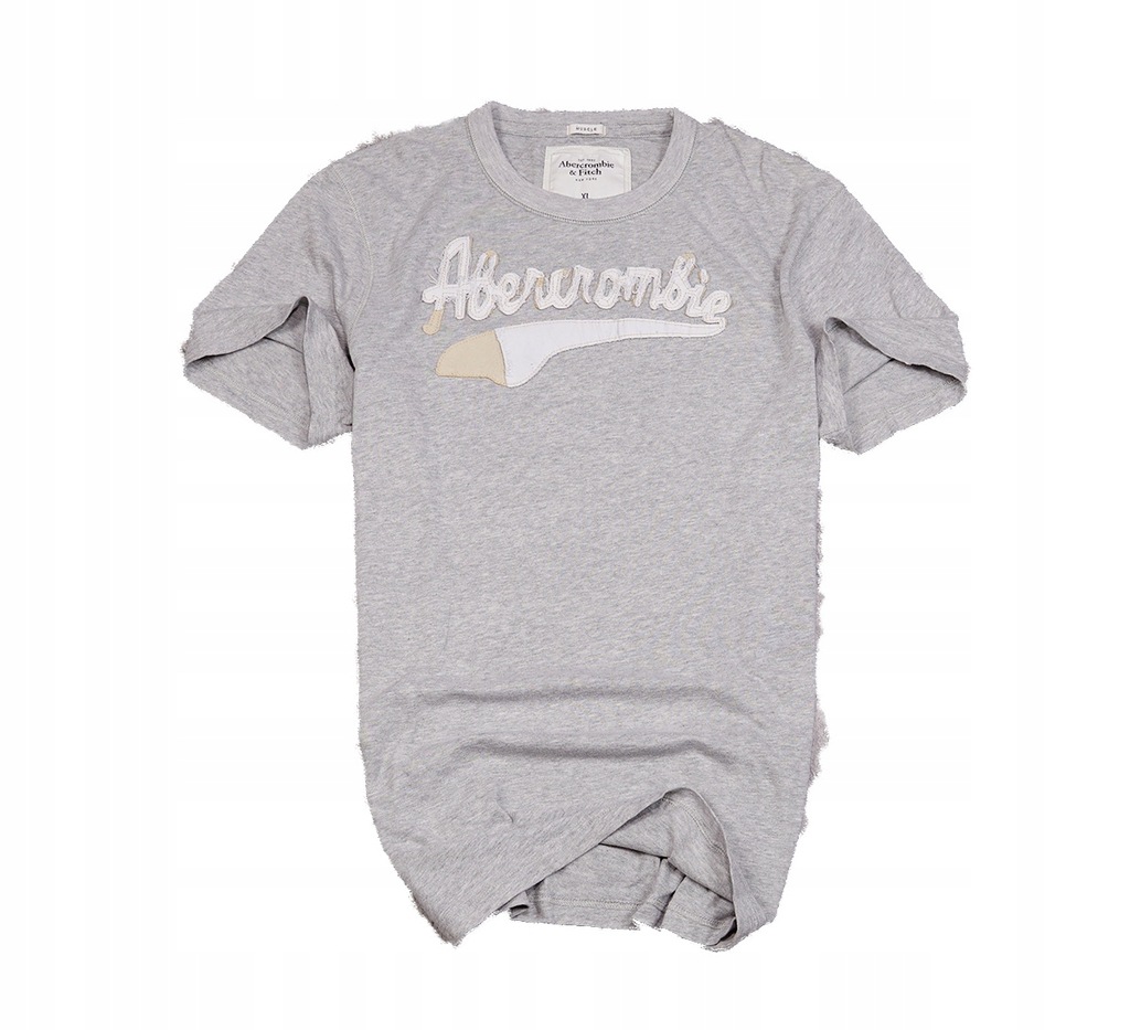 ABERCROMBIE&FITCH _ KOSZULKA _ XL _ MEN _ 2023 14397883030 oficjalne archiwum Allegro