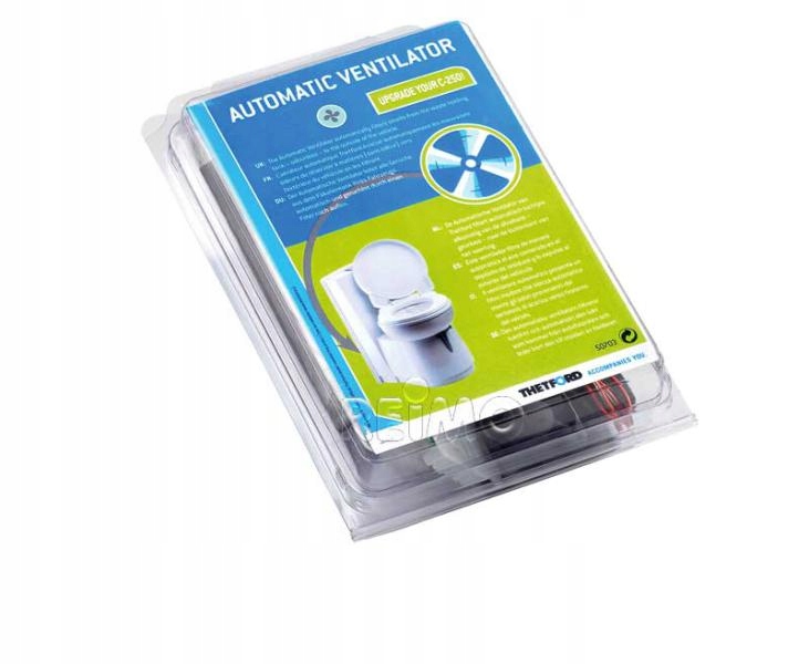 WENTYLACJA KASETY THETFORD C250 11350693564 oficjalne archiwum Allegro