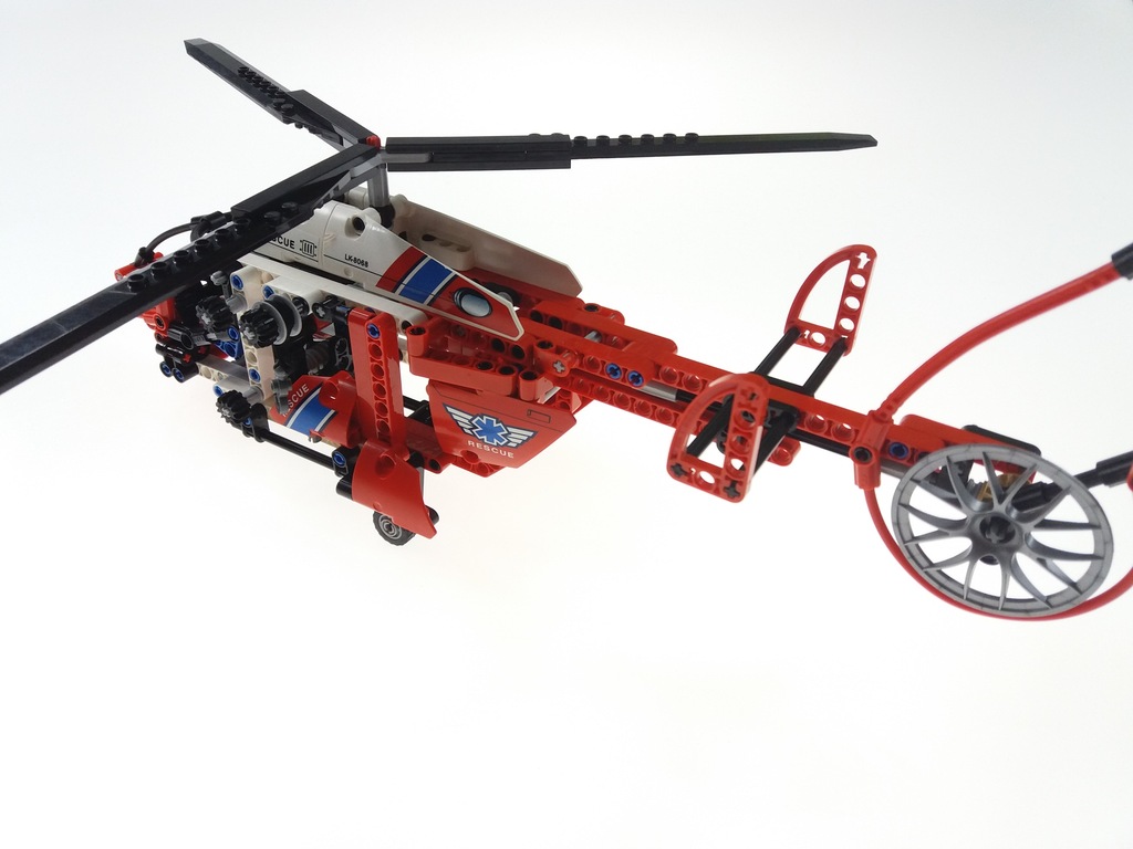 Lego Technic 8068 Rescue Helicopter helikopter