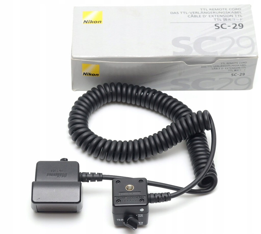 Nikon SC29 przewód synchronizacyjny TTL z funkcją AF Assist