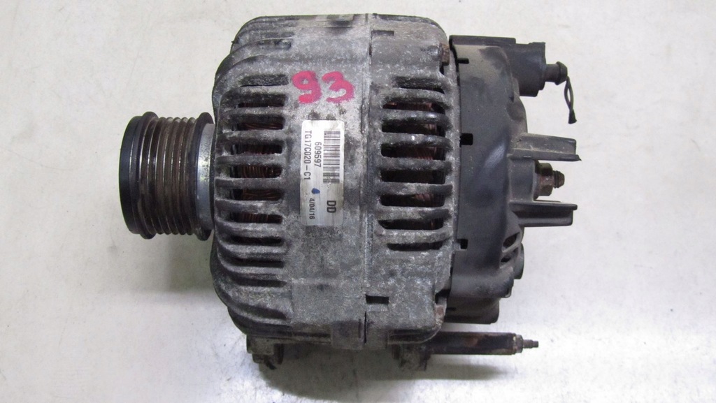 DODGE JOURNEY 2.0 ALTERNATOR 0715 93 12762431466 oficjalne