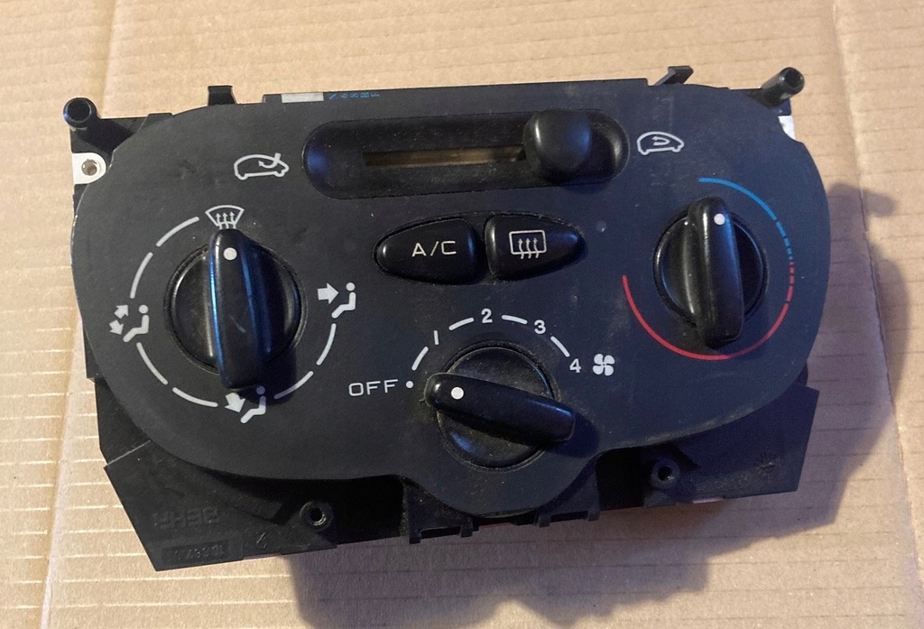 PANEL NAWIEWU KLIMATYZACJI CITROEN XSARA PICASSO 12653399524