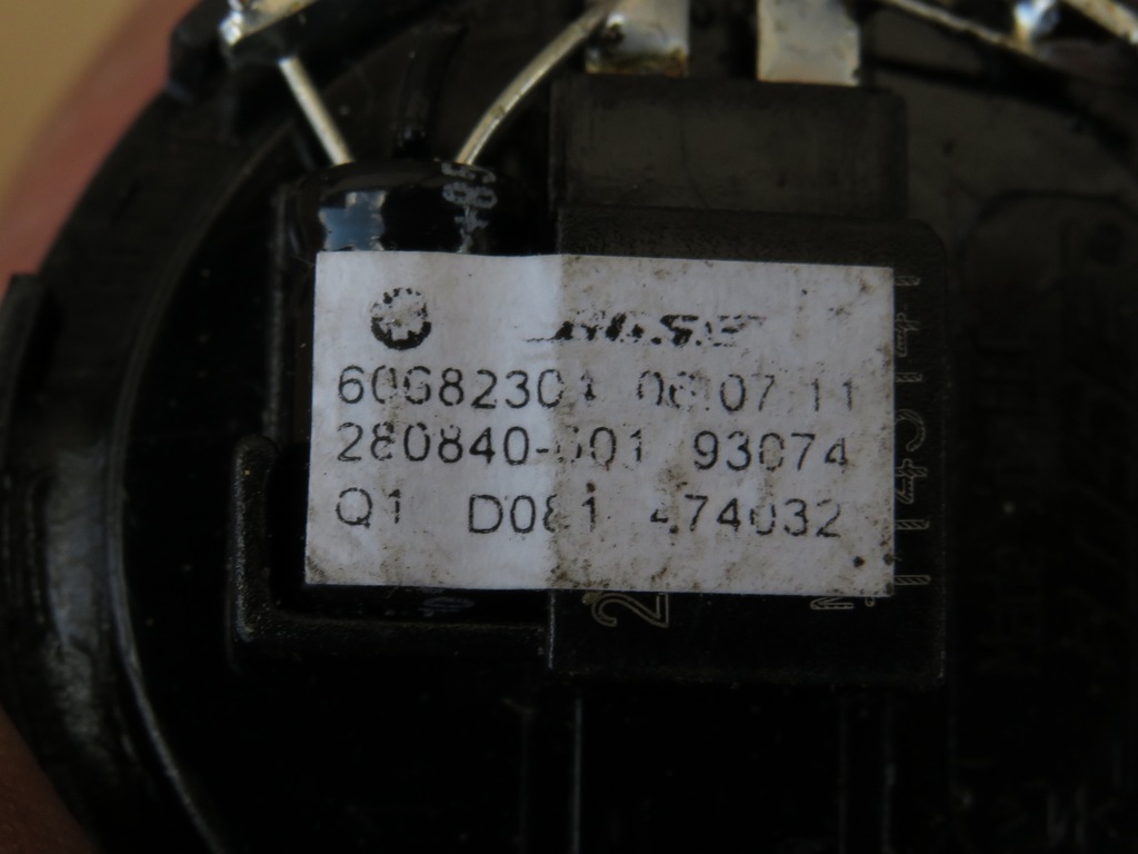 ALFA GIULIETTA BOSE GŁOŚNIKI WZMACNIACZ SUBWOOFER 7551498490