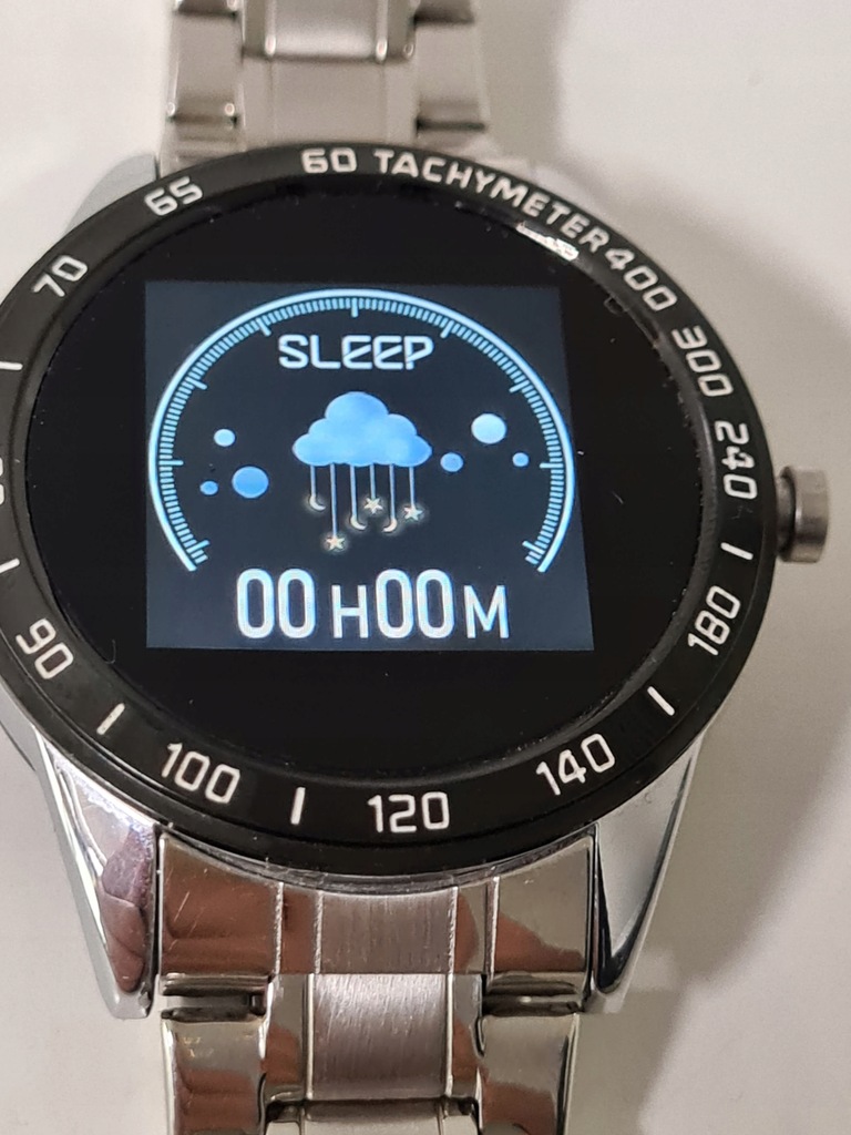 SMARTWATCH TACHYMETER 400 (4324/20) 9788543657 oficjalne archiwum