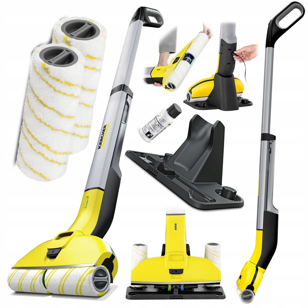 KARCHER MOP ELEKTRYCZNY FC3 BEZPRZEWODOWY BATERIA 8633839403