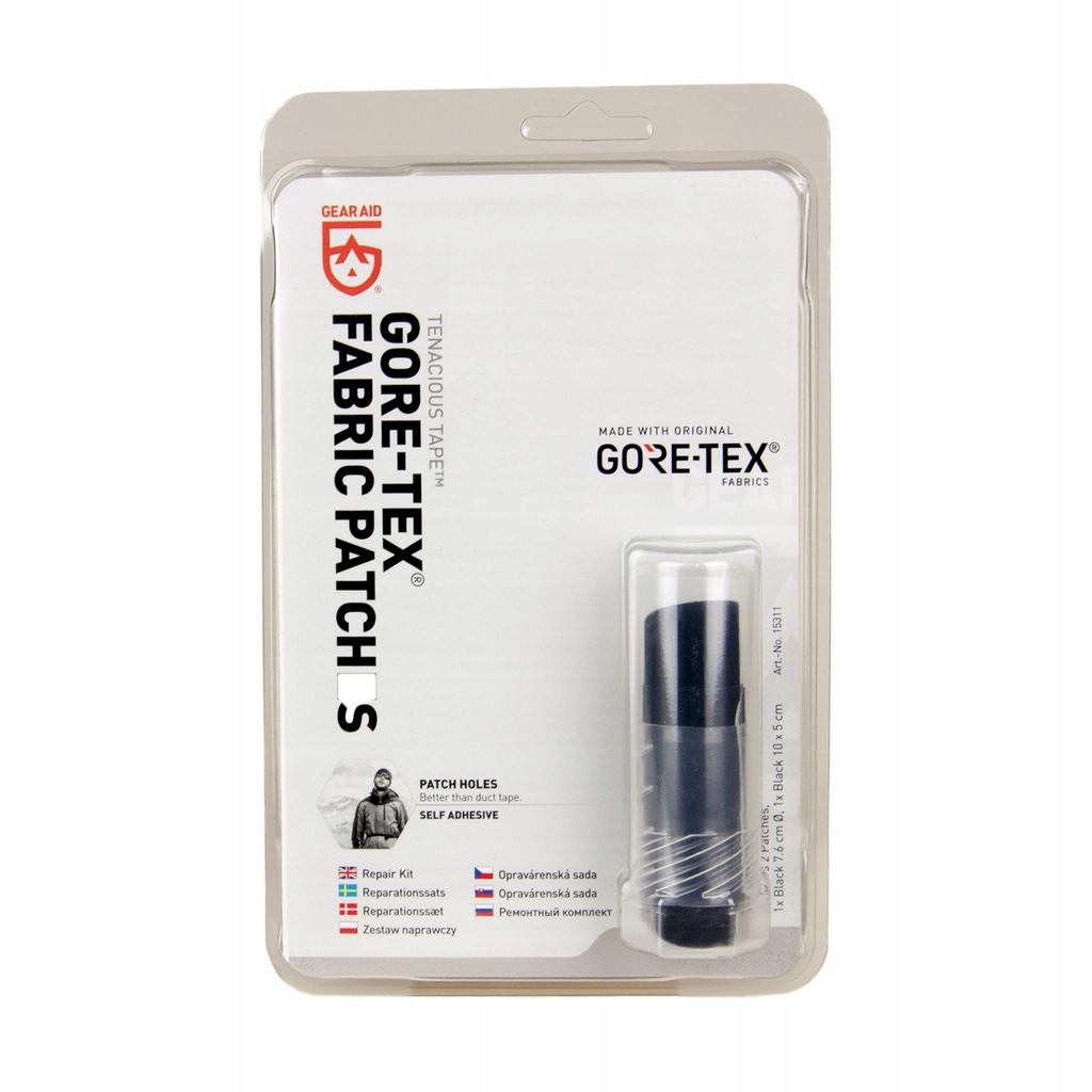 Zestaw naprawczy GoreTex Fabric Repair Kit 11838027780